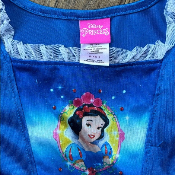 WELL LOVED Disney Snow White Long Nightgown, size 8 - Picture 2 of 9